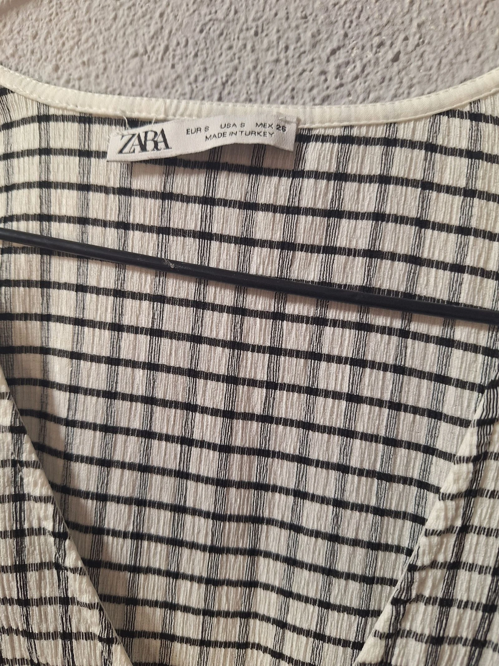 Zara T.S geruite midijurk – photo 3